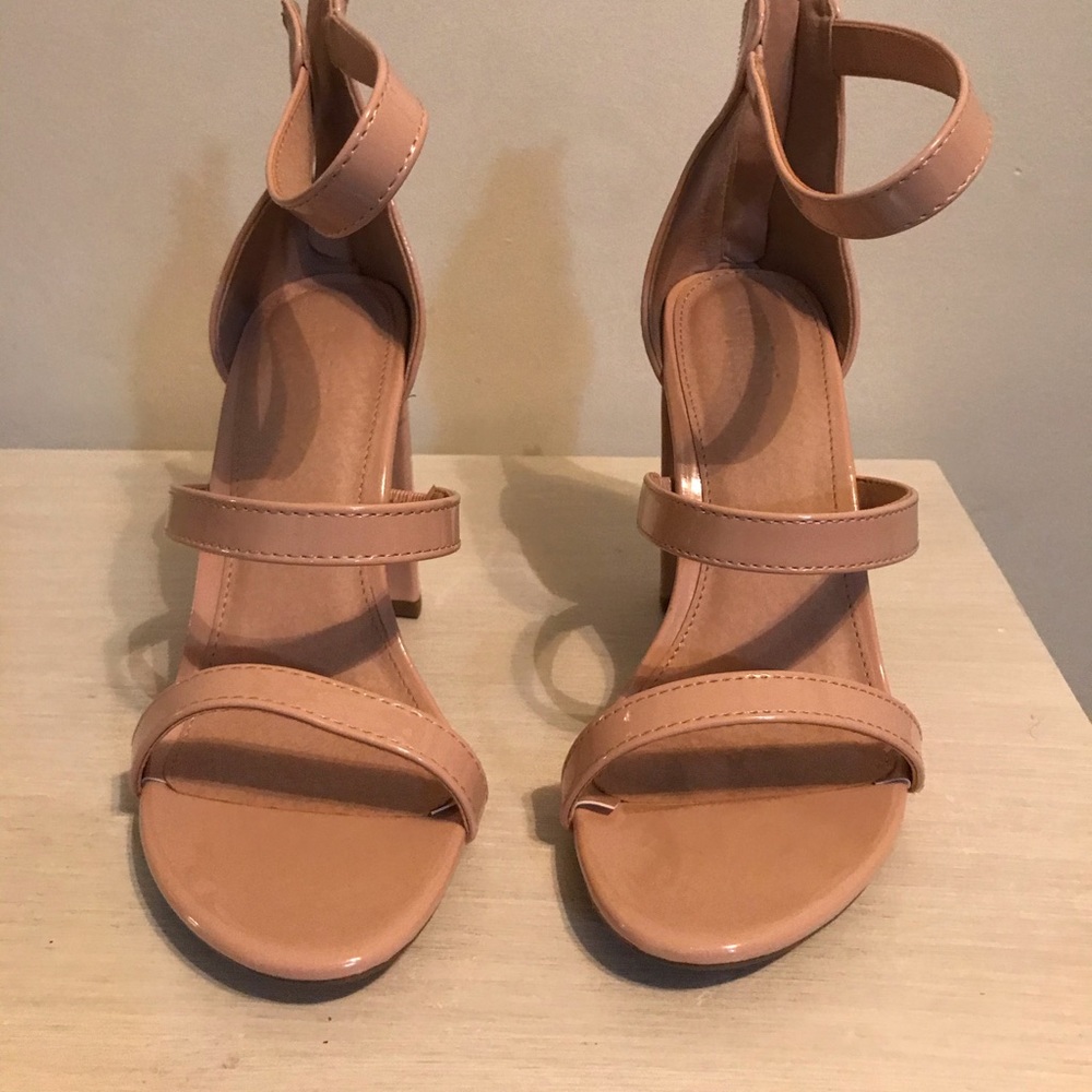 Nude heels